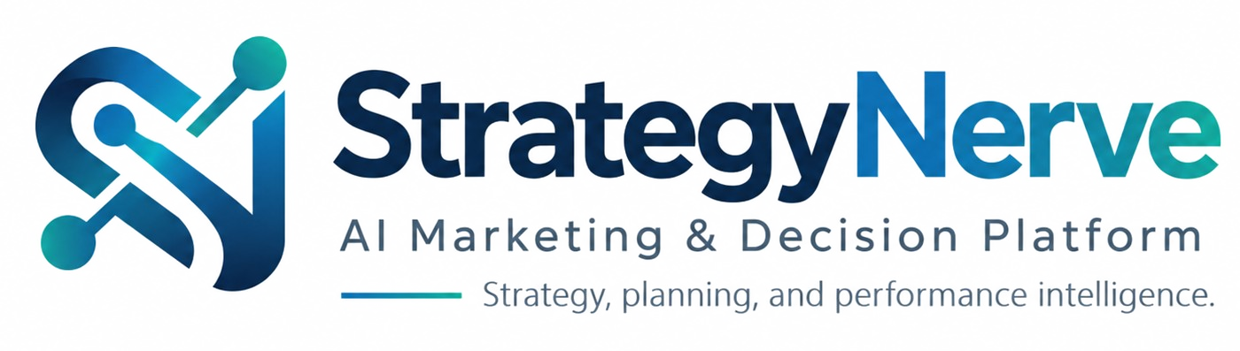 StrategyNerve — AI Marketing & Decision Platform